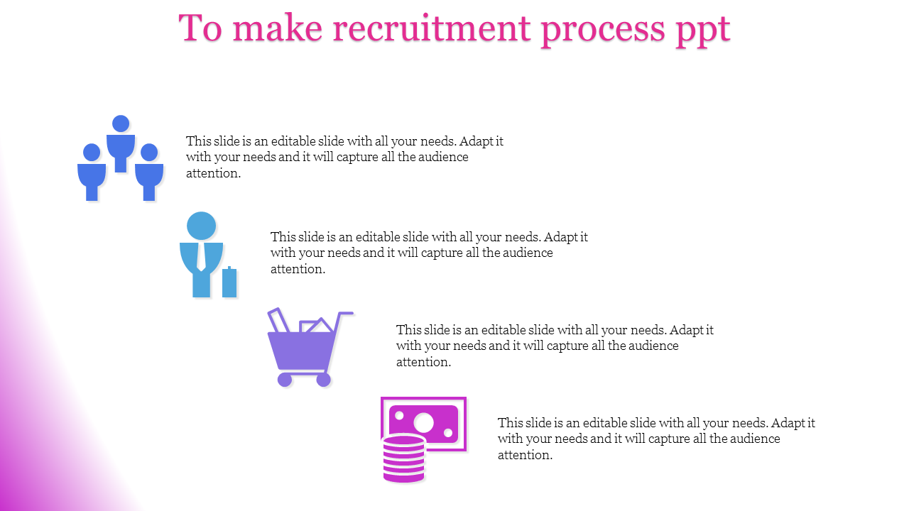 recruitment process ppt-to make recruitment process ppt